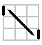 Moving Corners 1L Diagonal