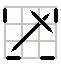 Corners Moved Diagonal 1; Twisted Irregular M1 - Edges Moved Diagonal M1