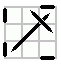 Corners Moved Diagonal 1; Twisted Irregular M2 - Edges Moved Diagonal M1