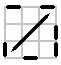 Corners Moved Diagonal 1; Twisted Irregular P1 - Edges Flipped Neighbours P2