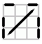 Corners Moved Diagonal 1; Twisted Irregular P1 - Edges Flipped Opposite 2