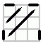 Corners Moved Diagonal 2; Twisted Irregular P1 - Edges Moved Diagonal M1