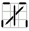 Corners Moved Diagonal 1; Twisted Irregular P1 - Edges Moved Straight 1