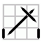 Corners Moved Diagonal 1; Twisted Neighbours M1 - Edges Moved Diagonal M1