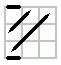 Corners Moved Diagonal 2; Twisted Neighbours M2 - Edges Moved Diagonal M1