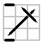 Corners Moved Diagonal 1; Twisted Neighbours M2 - Edges Moved Diagonal M1