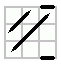 Corners Moved Diagonal 2; Twisted Neighbours P2 - Edges Moved Diagonal M1