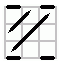 Corners Moved Diagonal 2; Twisted Regular 1 - Edges Moved Diagonal M1