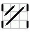 Corners Moved Diagonal 2; Twisted Regular 2 - Edges Moved Diagonal M1