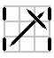 Corners Moved Diagonal 1; Twisted Regular 2 - Edges Moved Diagonal M1