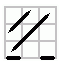 Corners Moved Diagonal 2; Twisted Straight M1 - Edges Moved Diagonal M1