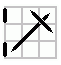 Corners Moved Diagonal 1; Twisted Straight M2 - Edges Moved Diagonal P1