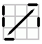 Corners Moved Diagonal 1; Twisted Negative P1 - Edges Flipped Opposite 2