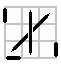 Corners Moved Diagonal 1; Twisted Negative M2 - Edges Moved Straight 1