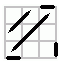 Corners Moved Diagonal 2; Twisted Negative M3 - Edges Moved Diagonal M1