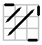 Corners Moved Diagonal 2; Twisted Positive P1 - Edges Moved Diagonal M1