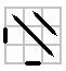 Corners Moved Diagonal 2 - Edges Moved Diagonal P1; Flipped Neighbours M2