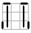 Corners Moved Parallel 1; Twisted Irregular