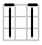 Corners Moved Parallel 1; Twisted Straight