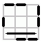 Corners Moved Straight M1; Twisted Positive P1 - Edges Flipped All