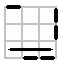 Corners Moved Straight M1; Twisted Positive P1 - Edges Flipped Neighbours P2