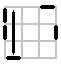 Corners Moved Straight M2; Twisted Negative M1 - Edges Flipped Opposite 2