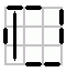 Corners Moved Straight M2; Twisted Positive P1 - Edges Flipped All