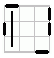 Corners Moved Straight M2; Twisted Positive P1 - Edges Flipped Opposite 2