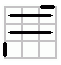 Corners Moved Straight; Twisted Diagonal M1 - Edges Moved Straight 2