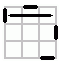 Corners Moved Straight; Twisted Diagonal M1 - Edges Flipped Neighbours P1