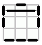 Corners Moved Straight; Twisted Irregular M1 - Edges Flipped All