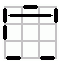 Corners Moved Straight; Twisted Irregular M1 - Edges Flipped Neighbours M1