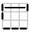 Corners Moved Straight; Twisted Irregular M1 - Edges Flipped Neighbours M2