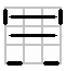 Corners Moved Straight; Twisted Irregular M1 - Edges Moved Straight 2