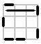 Corners Moved Straight; Twisted Irregular P2 - Edges Flipped Neighbours M2