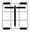 Corners Moved Straight; Twisted Regular 1 - Edges Moved Straight 1