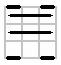 Corners Moved Straight; Twisted Regular 1 - Edges Moved Straight 2