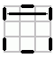 Corners Moved Straight; Twisted Regular 2 - Edges Flipped Opposite 1