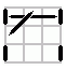 Corners Moved Straight; Twisted Regular 2 - Edges Moved Diagonal M1