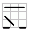 Corners Moved Straight; Twisted Straight M1 - Edges Moved Diagonal M2