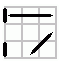 Corners Moved Straight; Twisted Straight M2 - Edges Moved Diagonal P2