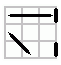 Corners Moved Straight; Twisted Straight P2 - Edges Moved Diagonal M2