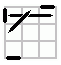 Corners Moved Straight; Twisted Negative M1 - Edges Moved Diagonal M1