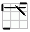 Corners Moved Straight; Twisted Negative M1 - Edges Moved Diagonal P1