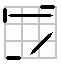 Corners Moved Straight; Twisted Negative M1 - Edges Moved Diagonal P2