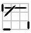 Corners Moved Straight; Twisted Negative M2 - Edges Moved Diagonal M1