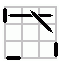 Corners Moved Straight; Twisted Negative M2 - Edges Moved Diagonal P1