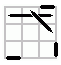 Corners Moved Straight; Twisted Negative M3 - Edges Moved Diagonal P1