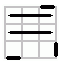 Corners Moved Straight; Twisted Negative P3 - Edges Moved Straight 2