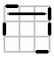 Corners Moved Straight P1; Twisted Positive P1 - Edges Flipped Opposite 2